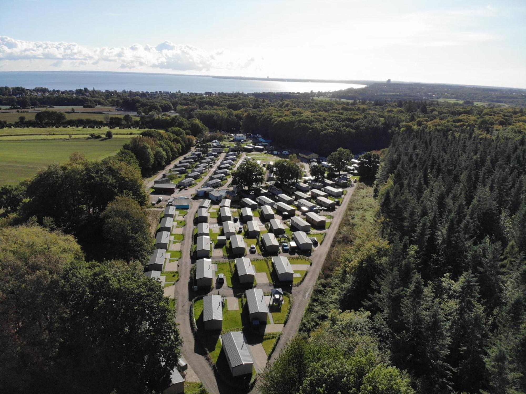 Ostseecamp Ferienhaus "Quartier 104" Scharbeutz Exterior foto