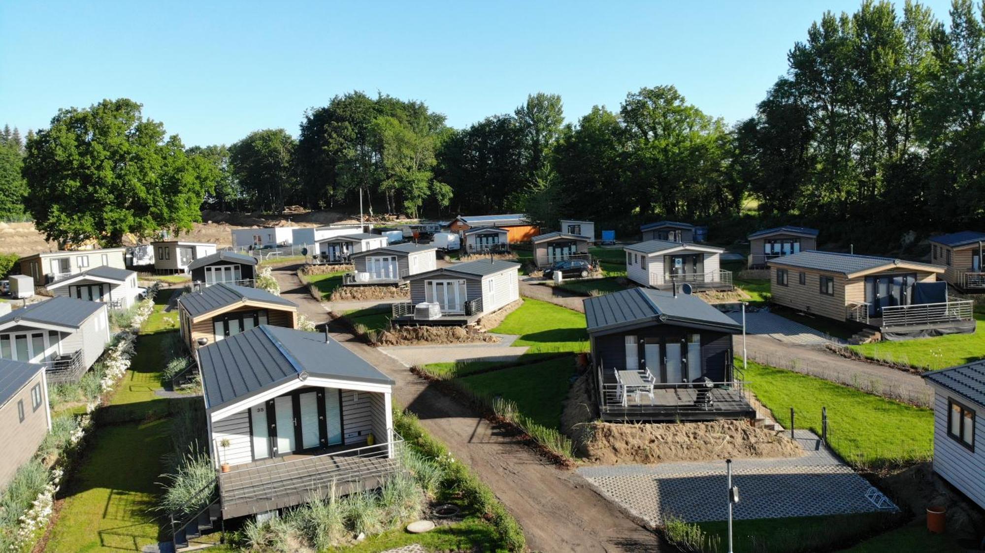 Ostseecamp Ferienhaus "Quartier 104" Scharbeutz Exterior foto